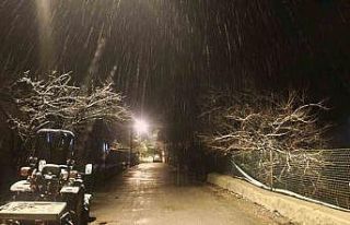 Malatya’nın yüksek kesimlerinde kar etkili oluyor