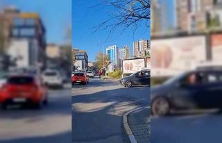 Maltepe’de sürücüyü darbedip motosikletine el...