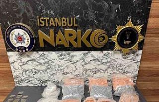 Maltepe’de uyuşturucu operasyonu: On binlerce hap...