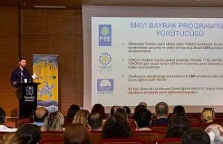 Manavgat’ta turizm sezonu öncesi mavi bayrak bilgilendirme...