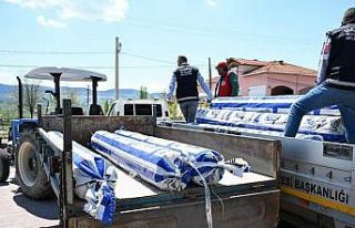 Manisa Büyükşehir’den afetzede üreticilere destek