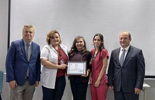 Manisa CBÜ Hastanesi’ne ’Bebek Dostu Hastane’...