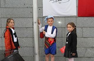 Manisa ilçelerinde 23 Nisan coşkusu