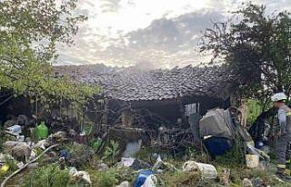 Manisa’da ev yangını: 1 kişi hayatını kaybetti