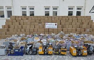 Manisa’da kaçakçılığa geçit yok