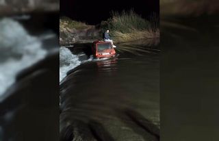 Manisa’da nefes kesen kurtarma operasyonu