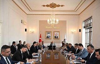 Manisa’da okul güvenliği masaya yatırıldı