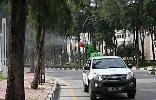 Manisa’da sineklere geçit yok
