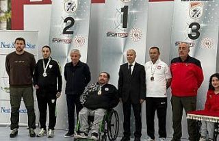 Manisalı sporcu Samet Akça, Türkiye ikincisi oldu