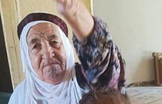 Mardin’de kayıp yaşlı kadın için arama çalışması...