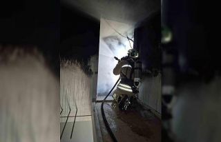 Mardin’de müstakil evin damındaki kulübede çıkan...