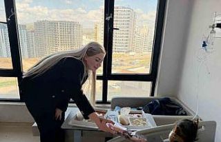 Mardin’de yüzlerce çocuğa oyuncak dağıtıldı