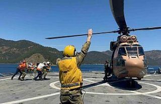 Marmaris açıklarında nefes kesen tatbikat: 22 ülkeden...