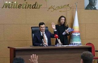 Marmaris Belediyesi 2025 yılı Faaliyet Raporu kabul...