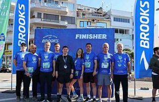 Marmaris Belediyesi yarışa damga vurdu