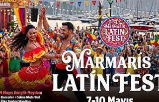 Marmaris, Latin ritimleriyle renklenecek