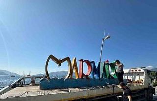 Marmaris yazısı yenileniyor