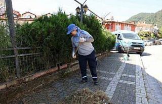 Marmaris’te bahar temizliği başladı
