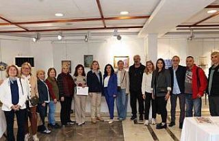 Marmaris’te el emeği eserler görücüye çıktı