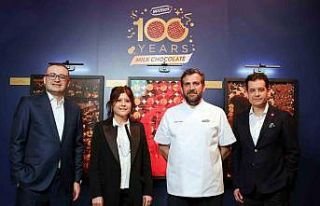 McVitie’s Milk Chocolate Bisküvi’nin 100. yaşı...