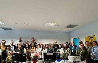 MEAH’ta ’Tıbbi Laboratuvar Çalışanları Haftası’...