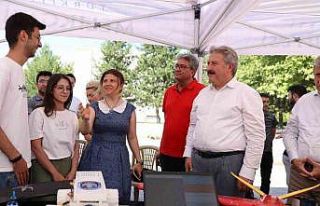 Melikgazi Belediyesi’nden 2026 TEKNOFEST’e destek