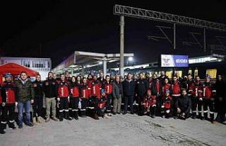 Menemen Belediyesi, afetlere karşı hazırlıklarını...