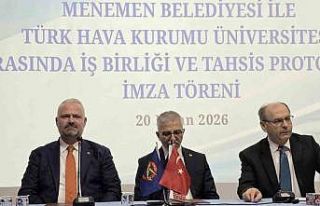 Menemen’e ikinci üniversite müjdesi