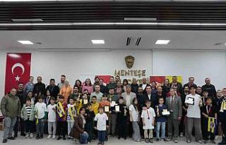 Menteşe’de 23 Nisan satranç turnuvası ile kutlandı