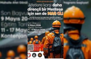 Menteşe’de Mahalle Afet Gönüllülüğü için...