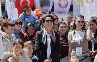 Menteşe’de uluslararası çocuk şenliği başladı