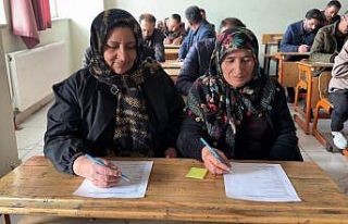 Meralardan sınıflara: Yüksekovalı çiftçiler...