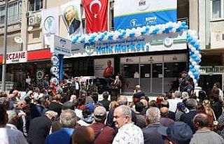 Merkezefendi Halk Market’in 3. şubesi hizmete açıldı