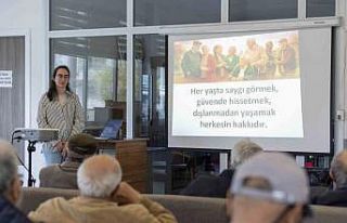 Mersin Büyükşehir Belediyesinden Emekli Evi üyelerine...