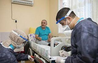 Mersin Büyükşehir Belediyesinden sosyal destek...