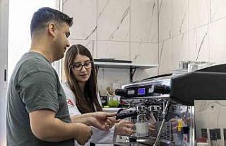 Mersin Büyükşehir Belediyesinden ücretsiz barista...