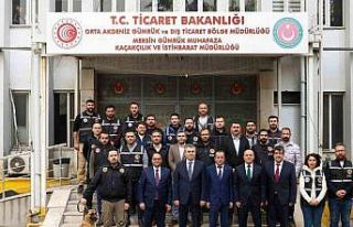 Mersin Limanı’nda 19 kilo kokain ele geçirildi,...