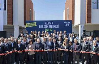 Mersin Lojistik Merkezi hizmete açıldı