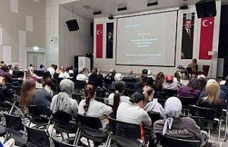 Mersin Şehir Hastanesinde sağlık okuryazarlığı...