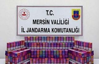 Mersin’de 650 gümrük kaçağı elektronik sigara...