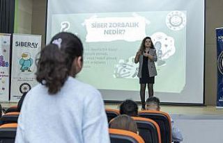 Mersin’de çocuklara siber güvenlik eğitimi verildi