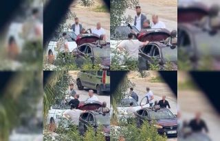 Mersin’de düğün konvoyunda havaya ateş açan...