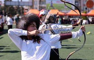 Mersin’de geleneksel okçuluk şöleni: 13 ilçeden...