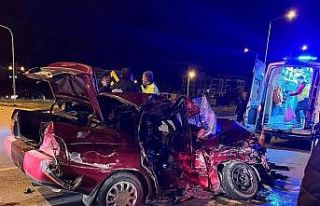 Mersin’de kaza: 1 ölü