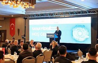 Mersin’de ’Sanayide Dönüşüm Buluşmaları’...