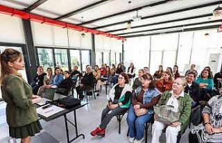 Mersin’de sosyal yaşama katkı sağlayan kurslar...