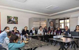 Mersin’de üreticilere gıda okuryazarlığı eğitimi