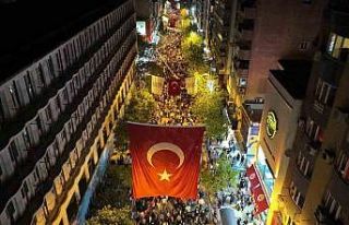 Mesir Fener Alayı şölene dönüştü