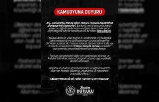 Mesir Festivali konserleri ertelendi