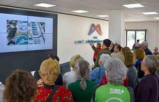 MESKİ’nin içme suyu süreci anlatıldı